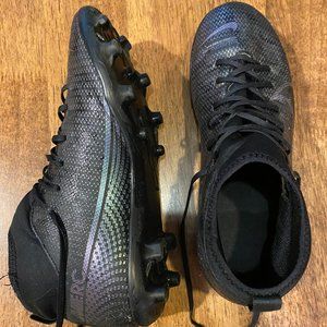 Nike Mercurial Black Soccer Cleats Size 5Y